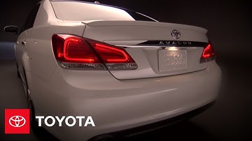 2011-2012 Avalon How-To: Exterior | Toyota