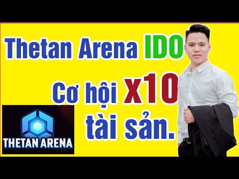 Thetan Arena, Cách tham gia IDO Thetan Area trên nền tảng Kaistarter CHI TIẾT NHẤT