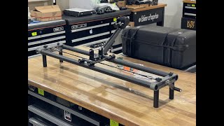 The Rail Roller - Crossbow & Bowstring Serving Tool