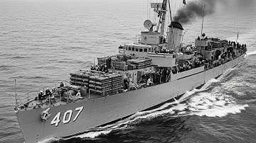 Japan Learned Too Late: U.S. Radar Destroyers Sank 6 Ships in Just 2 Hours