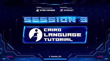 [Arcade Garden] Basecamp 2 Session 3: Cairo Training Session
