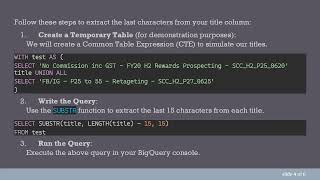 Extracting the Last 16 Characters from Strings in BigQuery