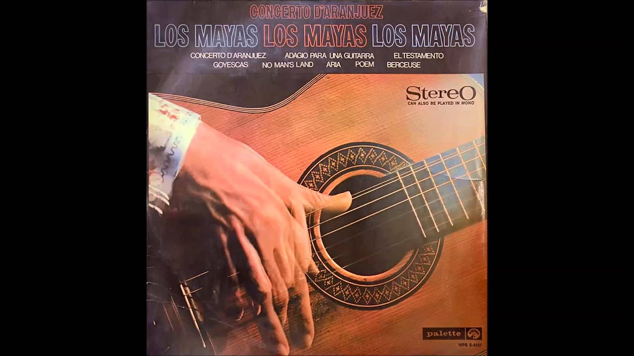 Adagio Por Una Guitara by Los Mayas - Samples, Covers and Remixes |  WhoSampled