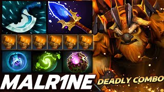 MALR1NE [Earthshaker] Endless Stun Deadly Combo Echo Slam Dota 2 ...