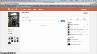 Editing your Profile in Schoology