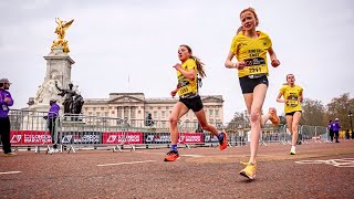 LONDON MINI MARATHON 2023/ race addition/ day in a life 🏃‍♀️💕@islagoesrunning