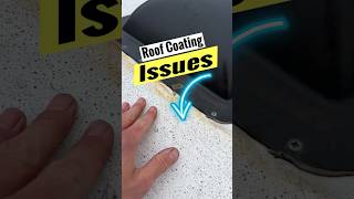 RV Roof Coating Issues