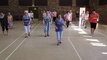 Jailhouse Rock Elvis Presley - Line Dancing | Fun2Dance