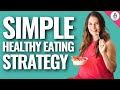 Simple Healthy Eating Strategy to Eat Healthy More Often