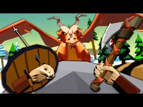 BECOMING A VIKING IN VR- Viking Days (VR)