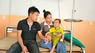 Harvest jackfruit goes to the market sell, go to the hospital to visit your sick child | Hà Tòn Chài