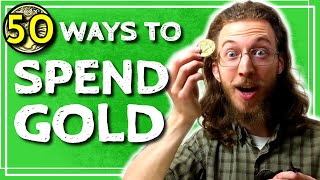 How To Spend GOLD In D&D