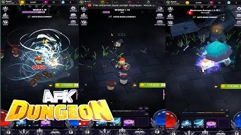 AFK Dungeon - Idle RPG Gameplay (Android)