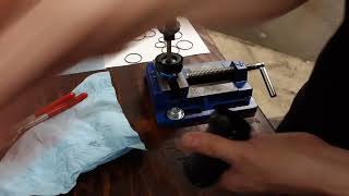 Fox Float DPS Air Spring Install