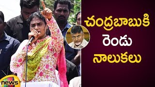 Ap Cm Chandrababu Has Double Tongue Says Ys Sharmila  Ysrcp Election Cdanaign  Ap Elections 2019