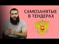 САМОЗАНЯТЫЕ в ТЕНДЕРАХ  //  САМОЗАНЯТЫЕ в ГОСЗАКУПКАХ  //  Самозанятость плюсы и минусы. Часть 3