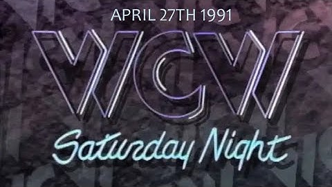 04 27 1991 WCW Saturday Night