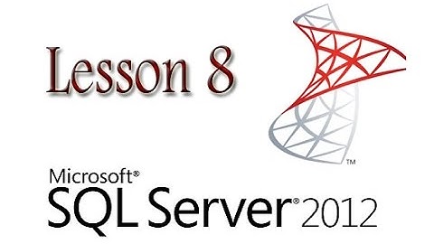 Урок 8 : Временные таблицы , CTE Оператор WITH и экспорт с базы данных в EXCELL -  (MS SQL)