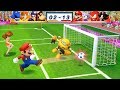 Mario & Sonic At The London 2012 Olympic Games Football #184 Mario, Blaze, Knuckles, Shadow