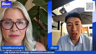 Oliver Ma, California Lieutenant Governor Candidate
