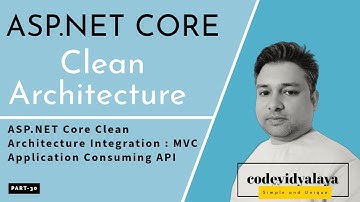 ASP.NET Core Clean Architecture Integration : MVC Application Consuming API | Part 30
