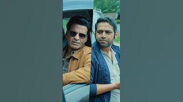 Srikant Tiwari and his FOODIE friend JK 🫣 | The Family Man S3 #primevideoindia #trending #comedy