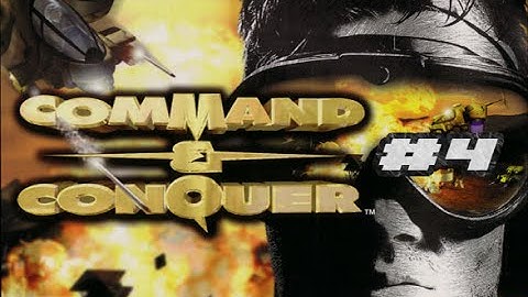 C&C GDI Mission 4 - Get The Rods Back