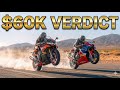 $60,000 Superbike Battle! Aprilia vs Honda. Who Wins?