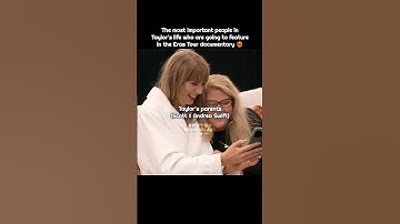 people who are going to feature in the Eras Tour documentary ❤️‍🔥 | #taylorswift #shorts