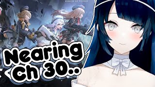 Nikke main chapter 30 is creeping closer and closer..