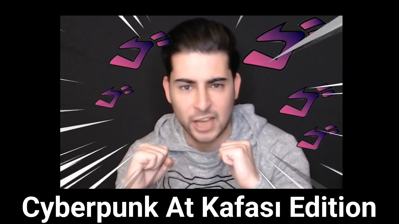 CYBERPUNK AT KAFASI EDİTİON 1.0
