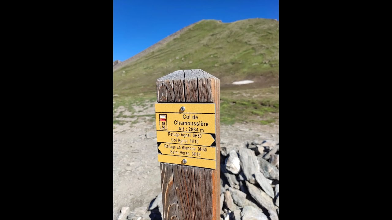 Da Ponte Chianale al Col Blanchet passando per le creste.