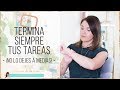 TERMINA TODO LO QUE EMPIEZAS: CÓMO SER EFICIENTE | GESTION DEL TIEMPO Y PRODUCTIVIDAD PERSONAL