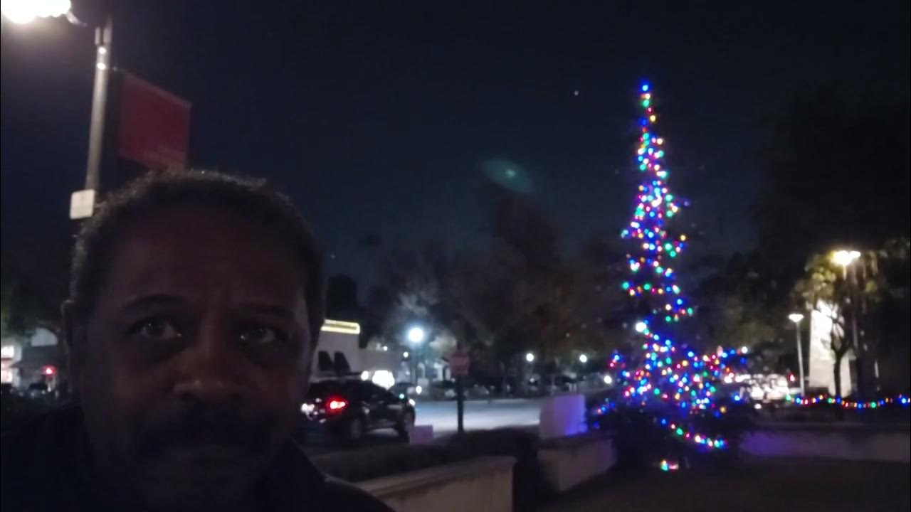 Claremont Depot Christmas Tree YouTube