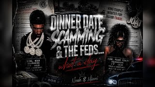 OUR DINNER DATE TURNED INTO A SCAM… THEN THE FEDS PULLED UP 😭💀 | #FiveM GTA RP#FiveM #GTARP #GTA5