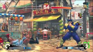 SSF4 EDD997 VS BESTLUKE88 HD