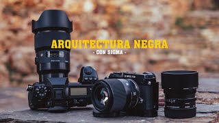 Arquitectura negra con OBJETIVOS SIGMA ¿Qué significan sus siglas? + PROMO NAVIDAD