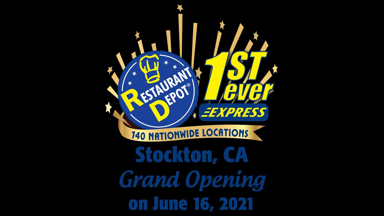Restaurant Depot Express Ribbon Cutting & Tour June 16, 2021 YouTube