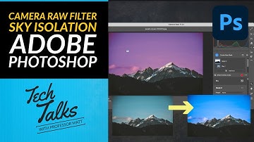 Non-Destructive Sky Edits with Camera Raw Filter in Photoshop | Sky Masking Made Easy