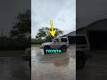 Custom Toyota Cut In Half Doing Infinite Donuts