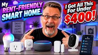 1- I Turned My Rental Into a Smart Home for under $400!