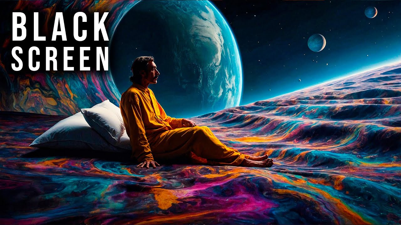Go Into Parallel Dimensions | Deep Dreaming Black Screen Sleep Music | Intense Dreams Sleep Trance