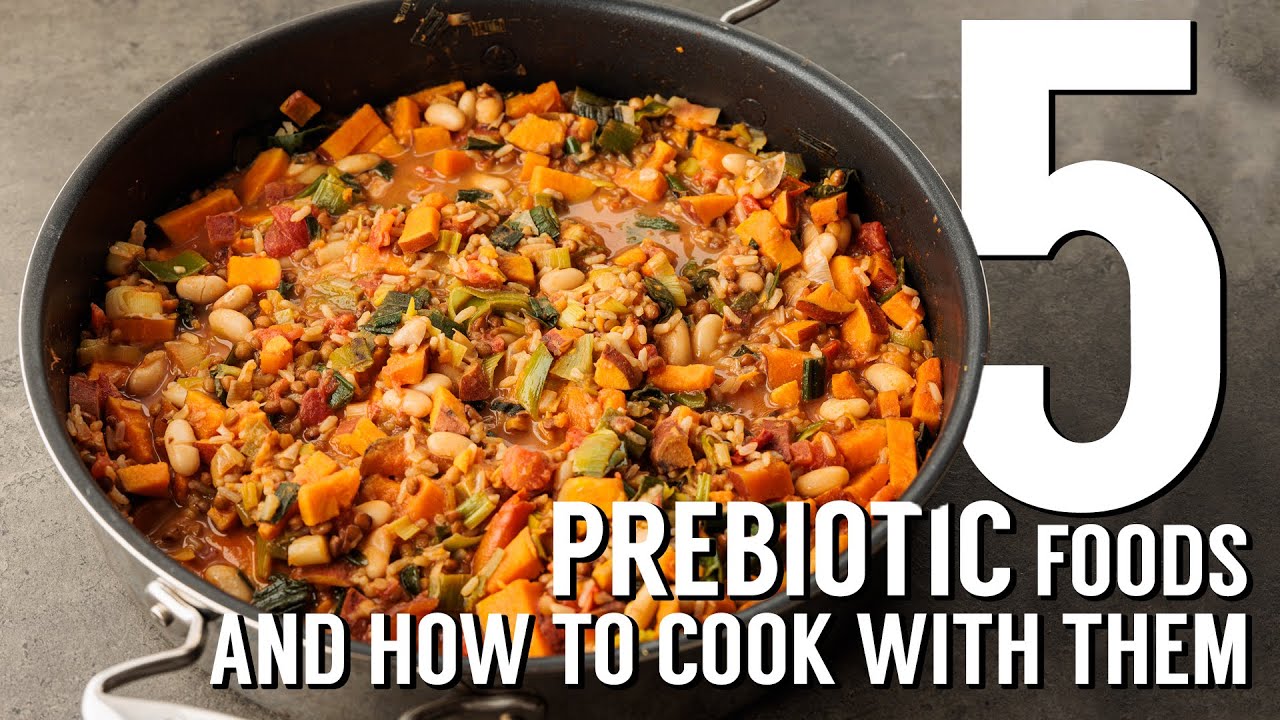 5 PREBIOTIC FOODS AND HOW TO COOK THEM   BEAT THE BLOAT