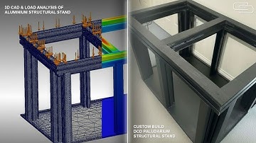 DCD Paludarium - Design & Building Structural Stand