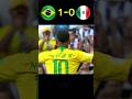 Neymar Masterclass! Brazil vs Mexico 2018 #shorts #football #neymar