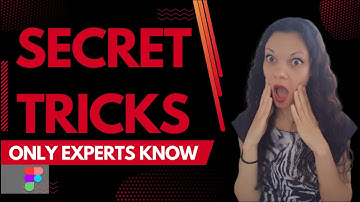 SECRET FIGMA TRICKS AND TIPS, LEVEL UP UI DESIGNING SKILLS. #ui #design #figmatutorial