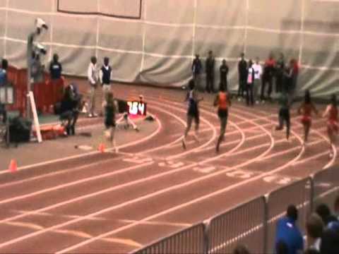 2011 UH Indoor Invitational - 60m Dash - Women - H...