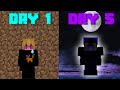 Becoming the BEST MINECRAFT player in 5 days