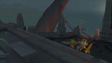 Jak 2 gameplay part 9 no commentary