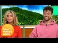 Kate Garraway's Husband Derek on Myles' Crush on Kate | Good Morning Britain